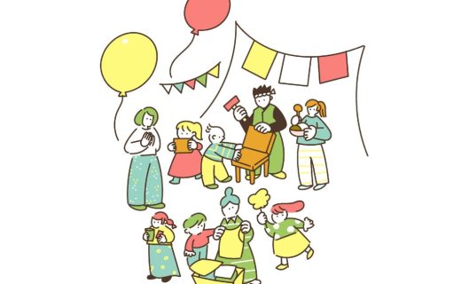 感謝祭イラストのサムネイル