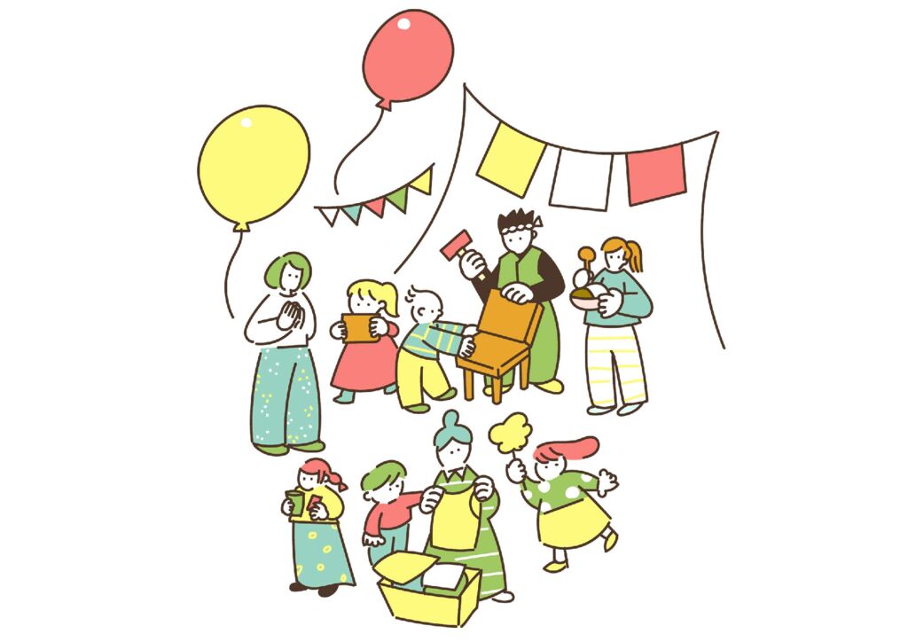 感謝祭イラストのサムネイル